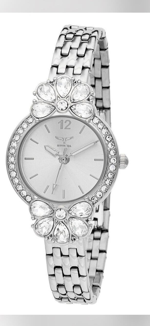 Invicta Wildflower Women's Watch - 30mm, Steel 69111